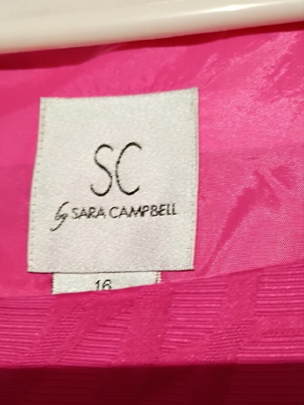 3/$20-Pink Sleeveless Sun Dress Midi with Ruffled Hem,sz 16, NWOT - Picture 2 of 10
